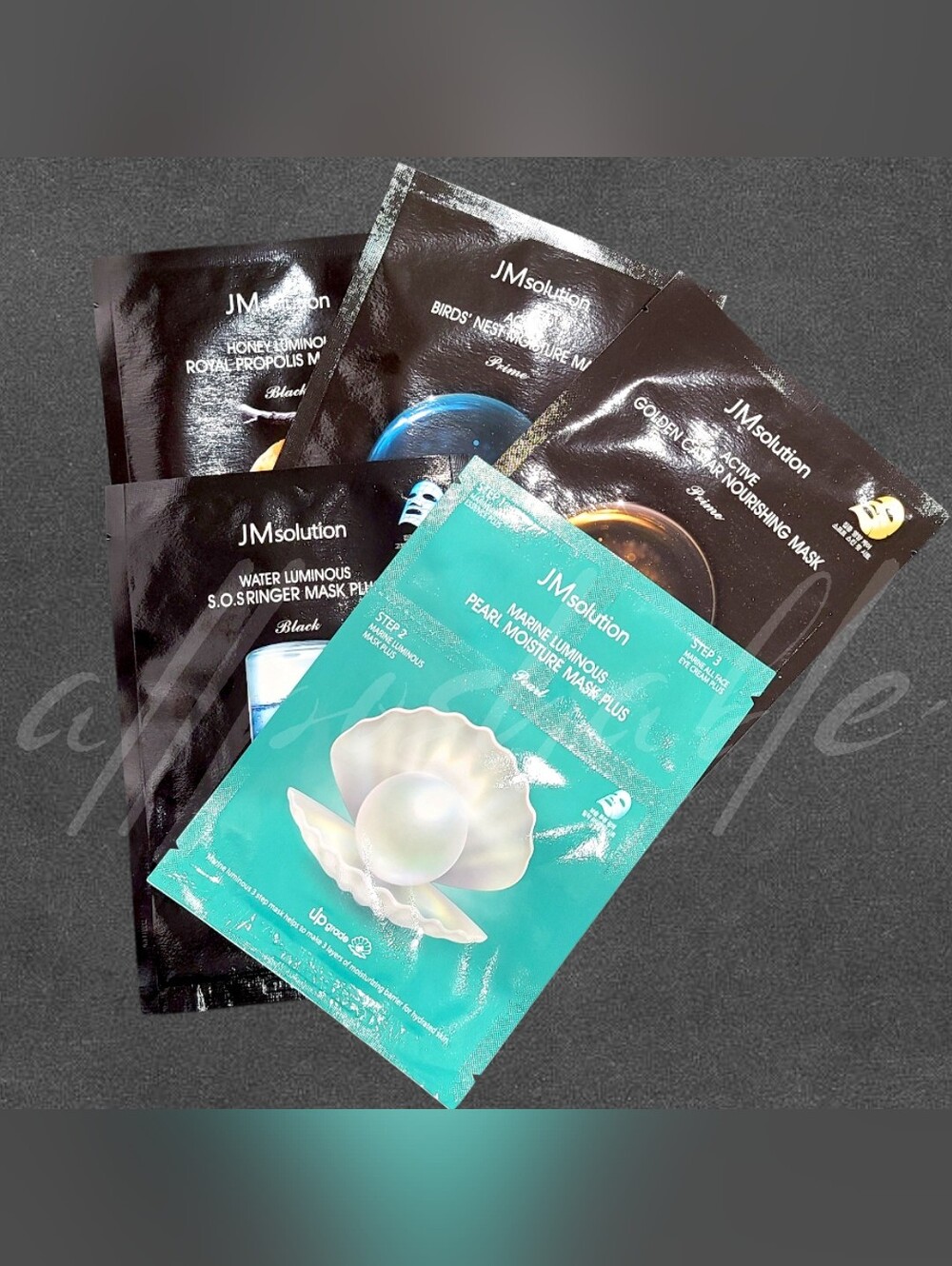 5 JMsolution Sheet Masks